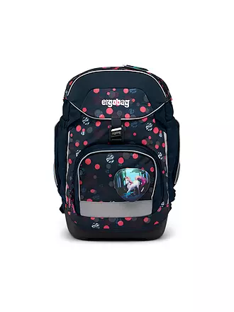 ERGOBAG | Schultaschen Set 6tlg PACK Reflex Glow - PhantBärsi | 